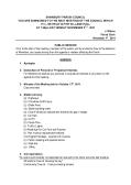 Agenda Nov 2011 SHAWBURY